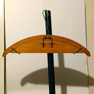 M.C Pierce specialty co. Wood pants hanger. Patent in 1902. Rare.
